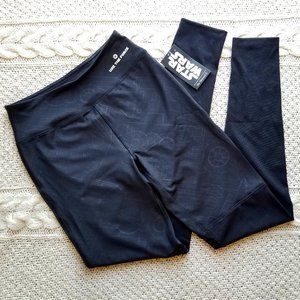 Her Universe Star Wars black embossed leggings